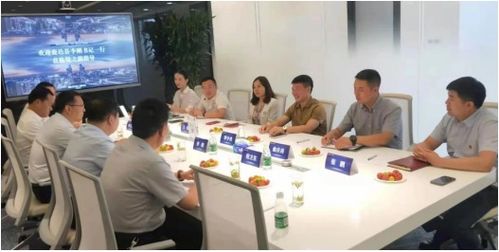 李剛帶隊赴鄭州開展招商考察與技術交流活動，重點走訪河南銳之旗信息技術有限公司